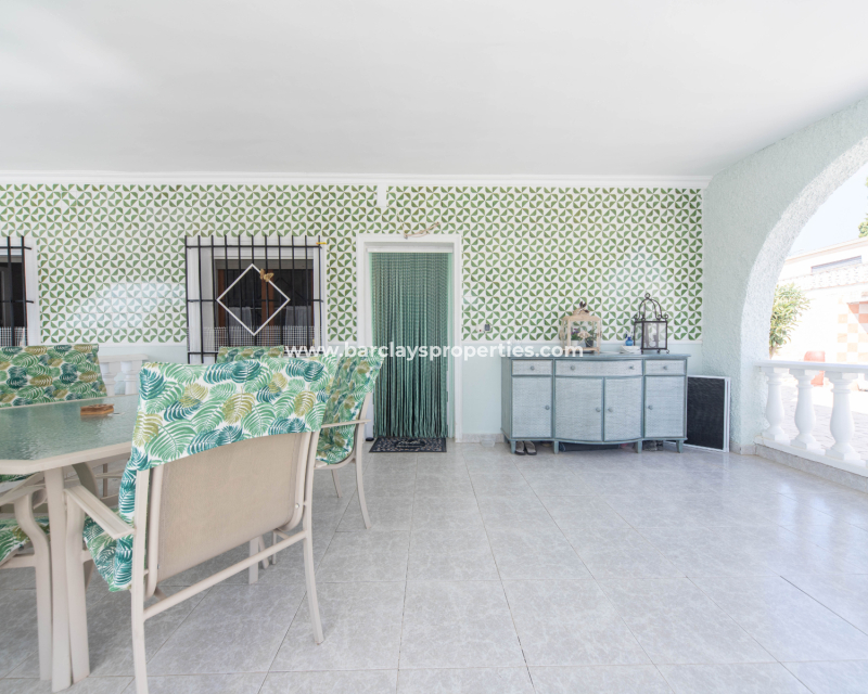 Resale - Fristaende Villa  - Urb. La Marina