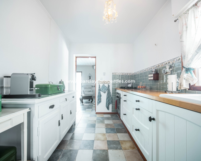 Resale - Fristaende Villa  - Urb. La Marina