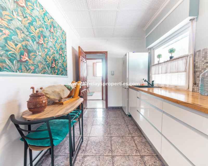 Resale - Fristaende Villa  - Urb. La Marina