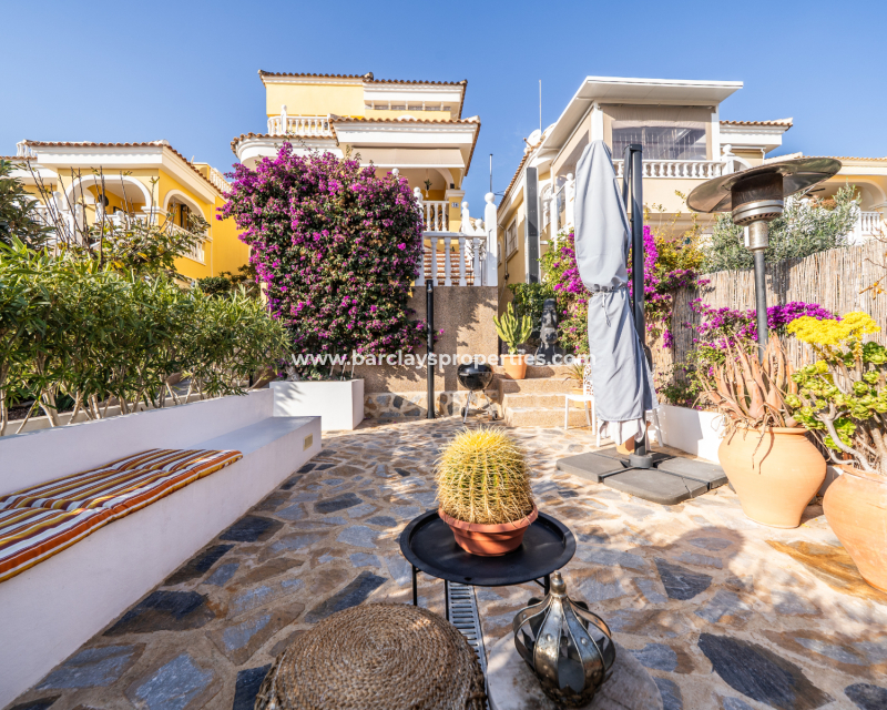 Resale - Fristaende Villa  - Urb. La Marina