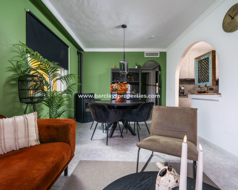 Resale - Fristaende Villa  - Urb. La Marina