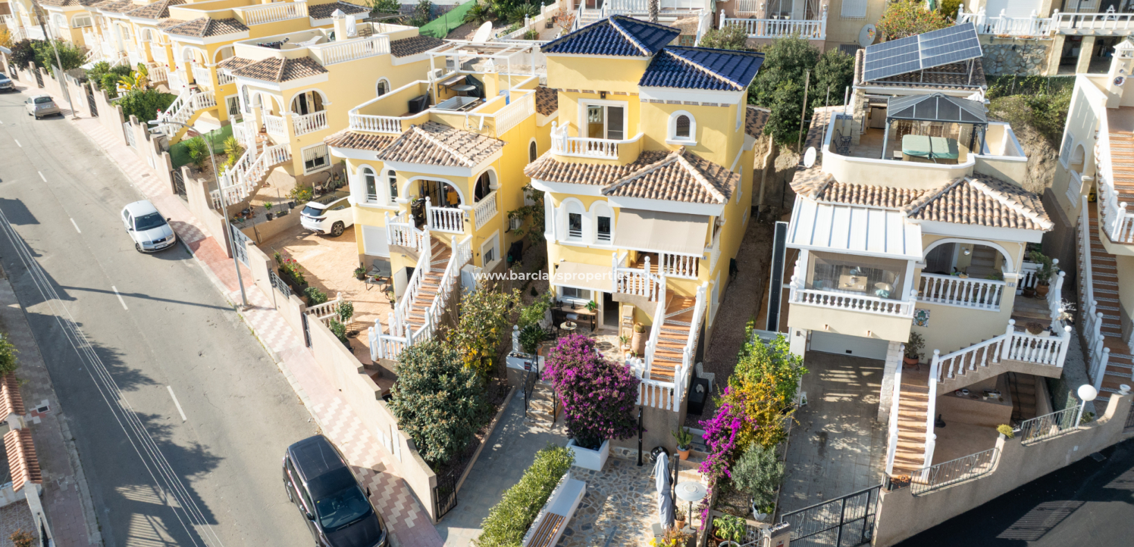 Resale - Fristaende Villa  - Urb. La Marina