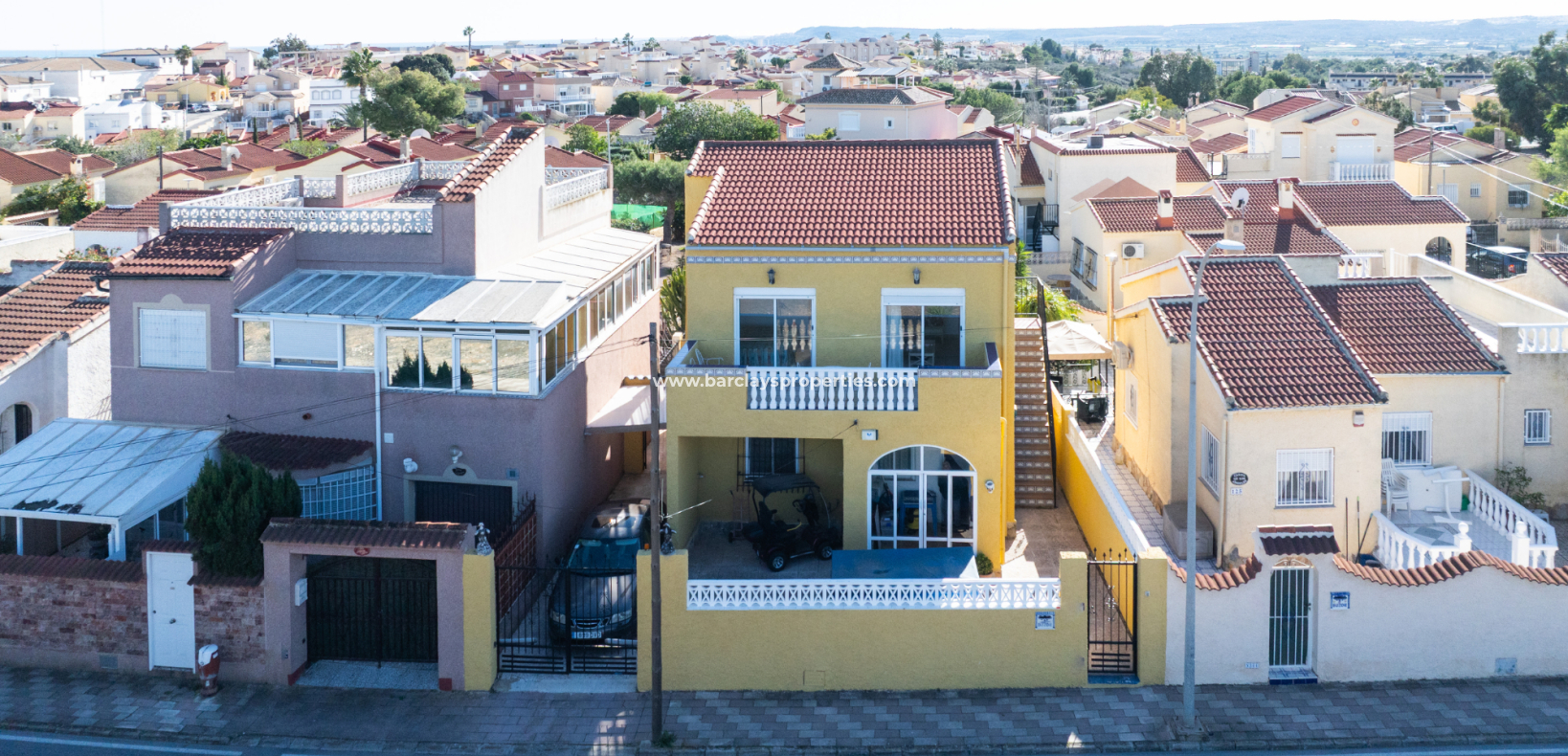 Resale - Fristaende Villa  - Urb. La Marina