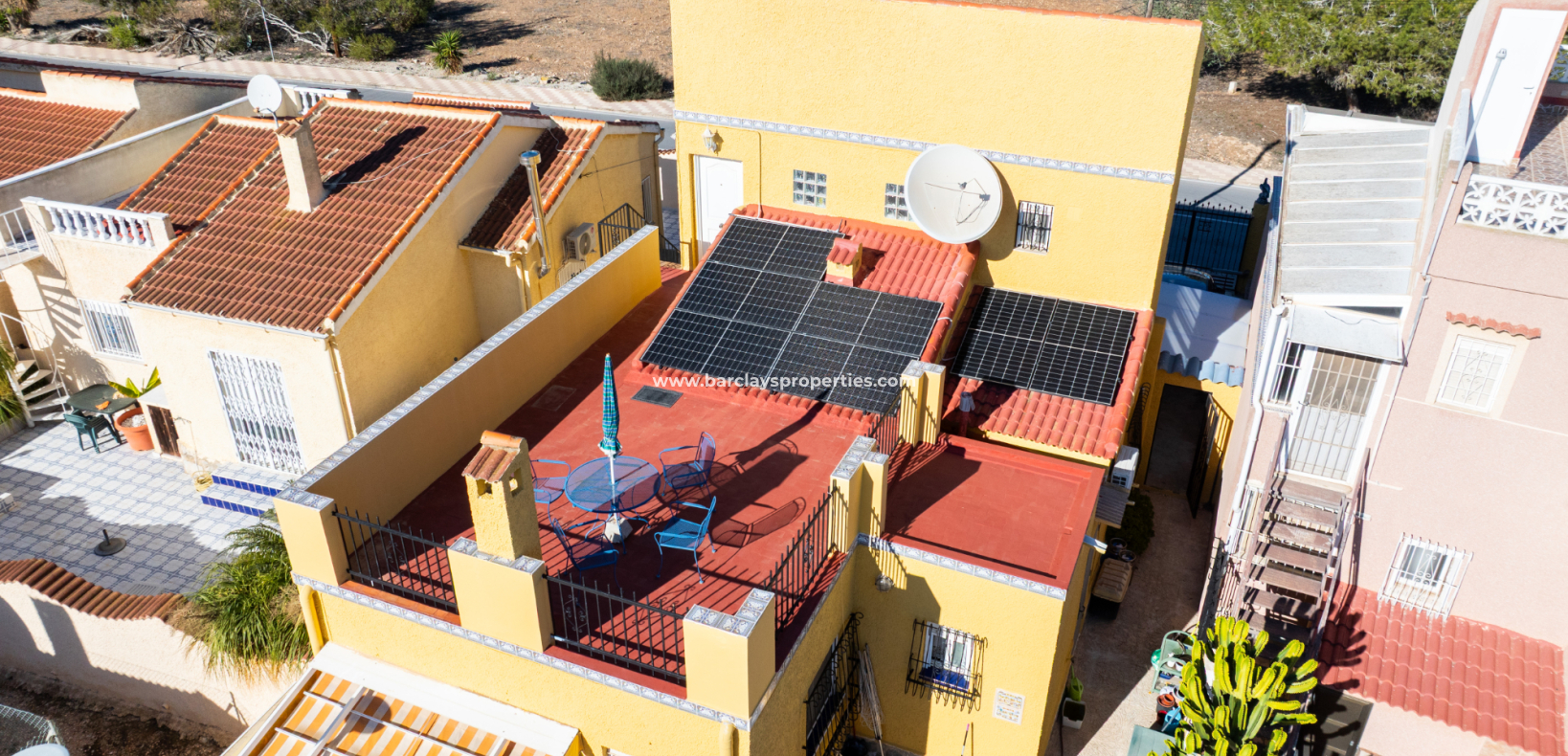 Resale - Fristaende Villa  - Urb. La Marina