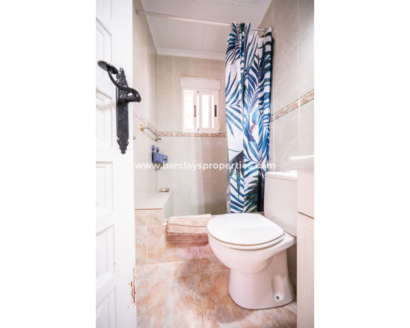 Resale - Fristaende Villa  - Urb. La Marina