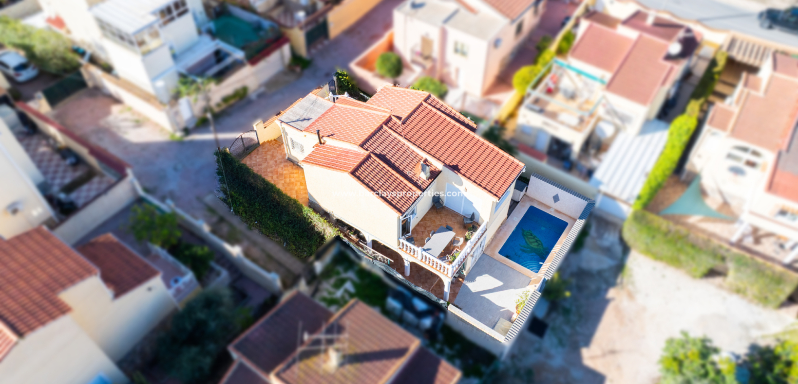 Resale - Fristaende Villa  - Urb. La Marina