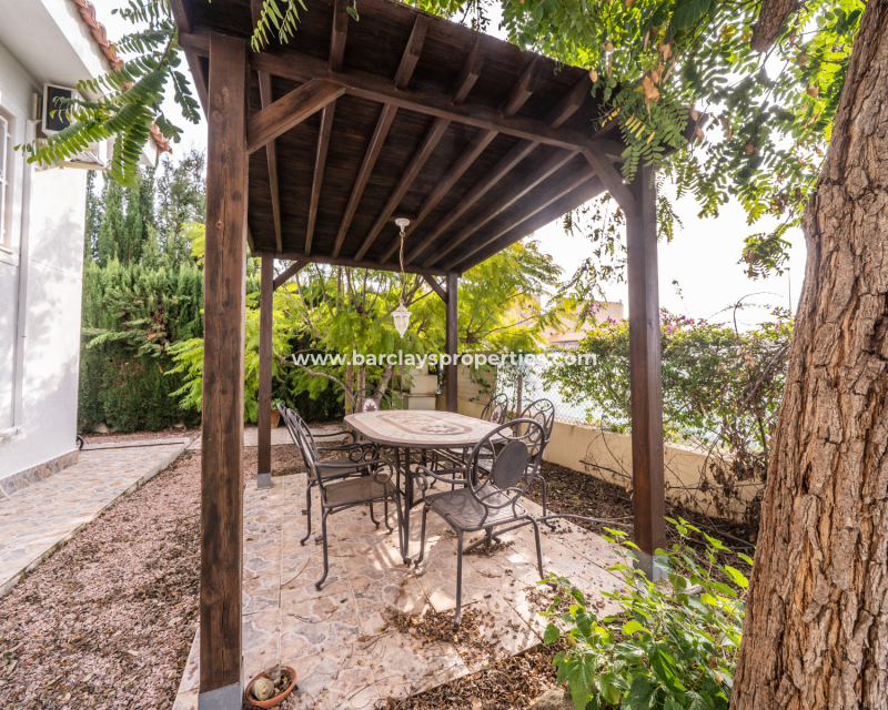 Resale - Fristaende Villa  - Urb. La Marina