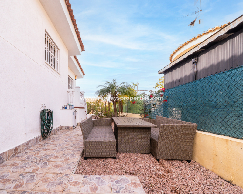 Resale - Fristaende Villa  - Urb. La Marina