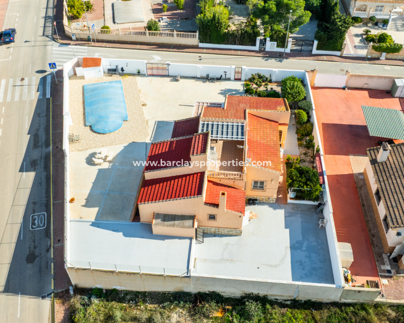 Resale - Fristaende Villa  - Urb. La Marina