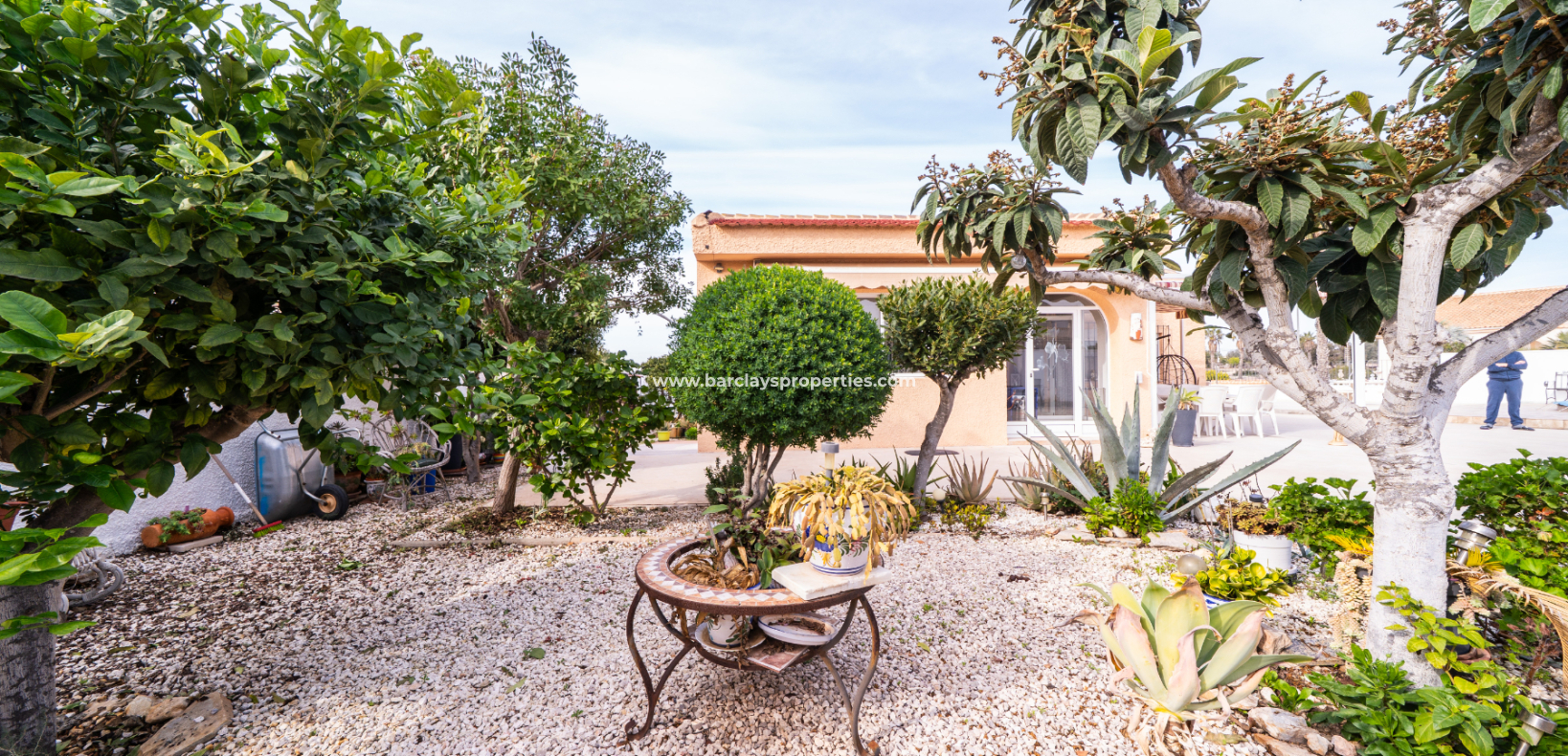 Resale - Fristaende Villa  - Urb. La Marina