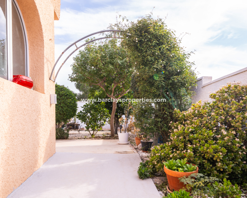 Resale - Fristaende Villa  - Urb. La Marina