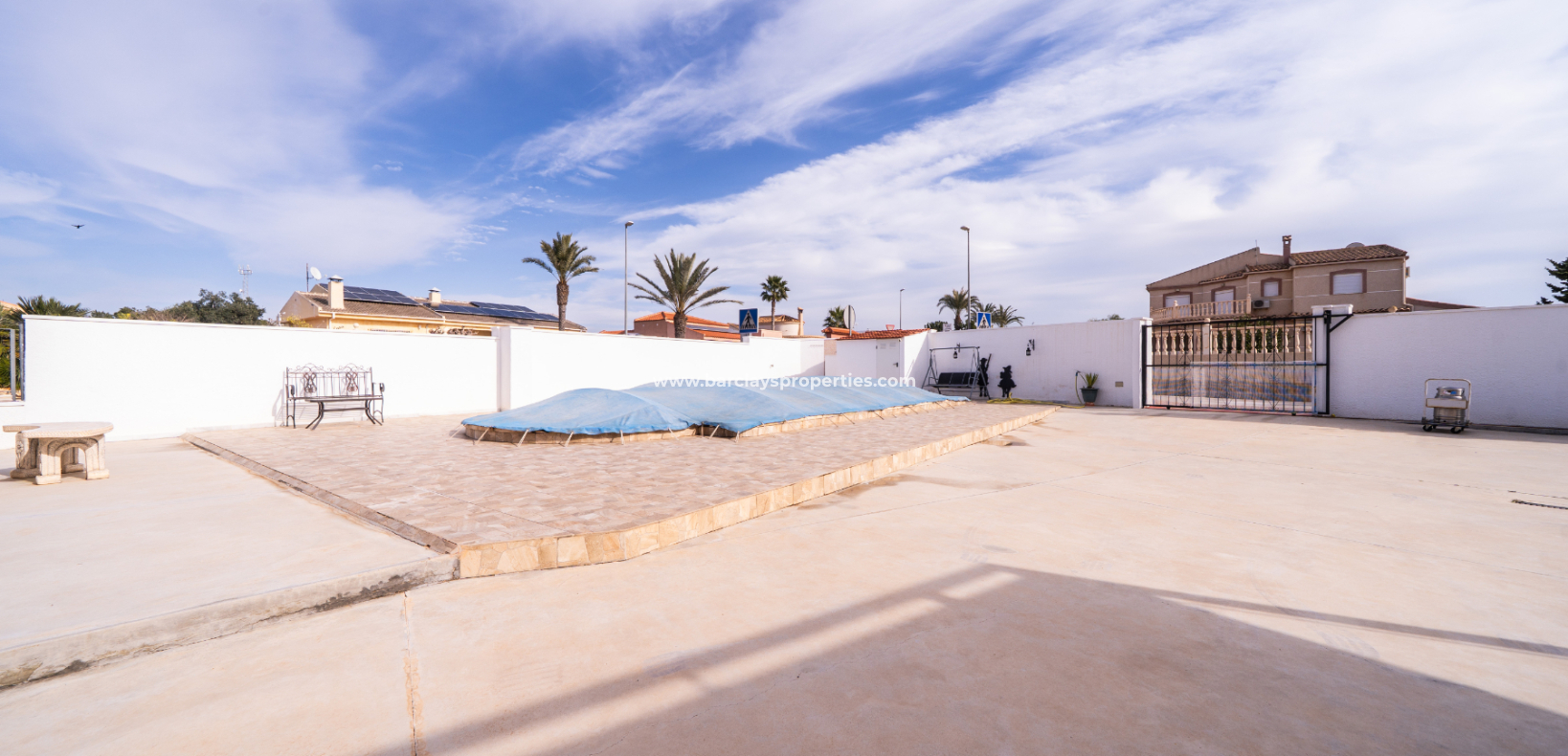 Resale - Fristaende Villa  - Urb. La Marina