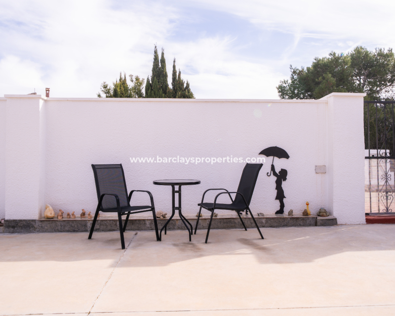 Resale - Fristaende Villa  - Urb. La Marina