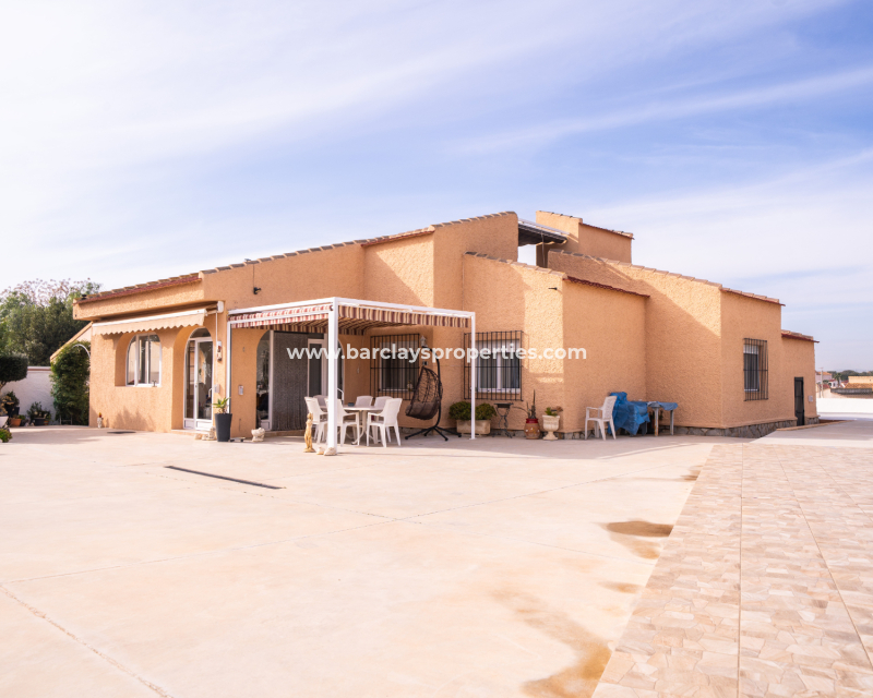 Resale - Fristaende Villa  - Urb. La Marina