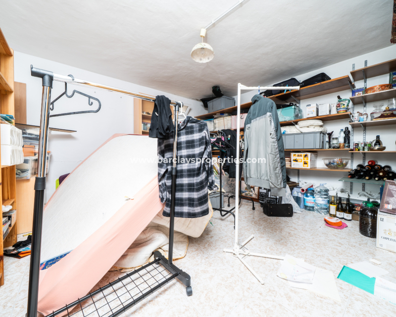 Resale - Fristaende Villa  - Urb. La Marina