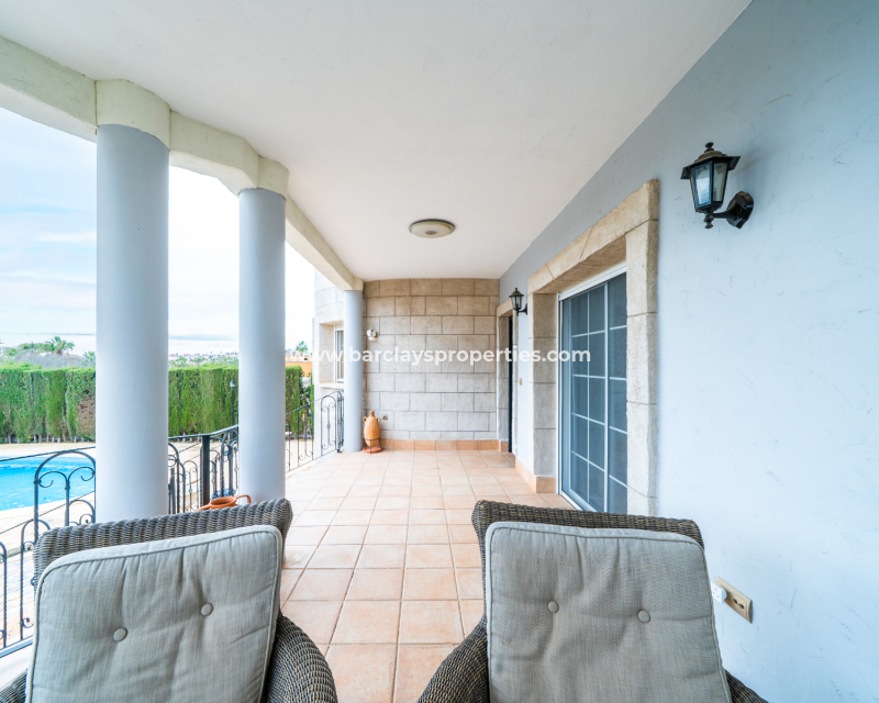 Resale - Fristaende Villa  - Urb. La Marina