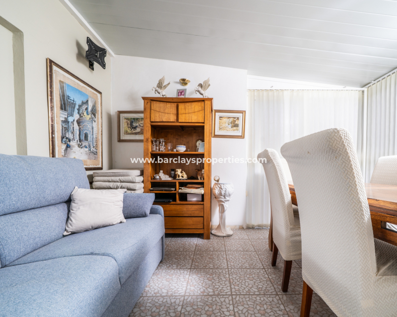 Resale - Fristaende Villa  - Urb. La Marina