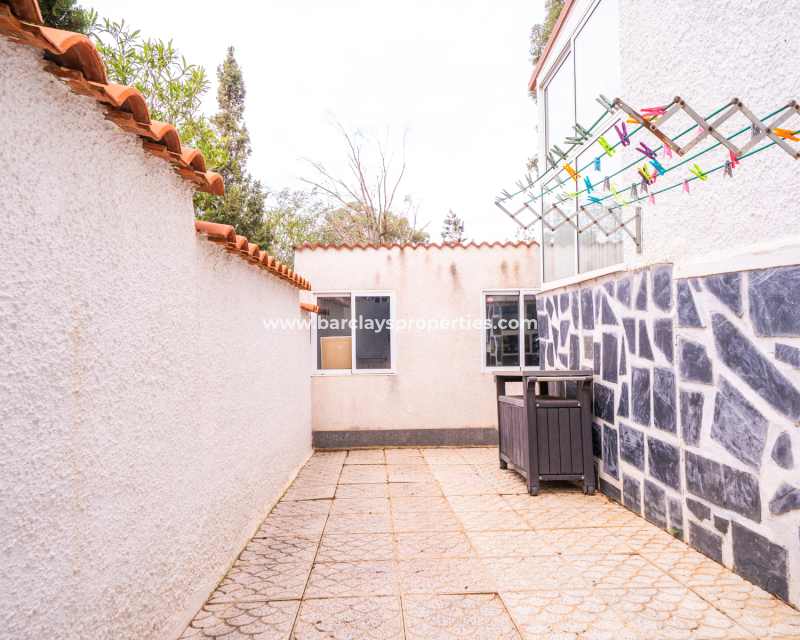 Resale - Fristaende Villa  - Urb. La Marina