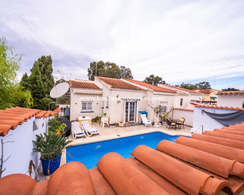 Resale - Fristaende Villa  - Urb. La Marina