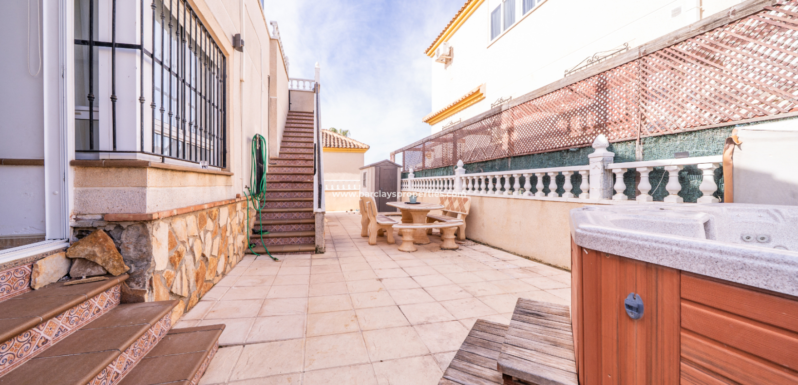 Resale - Fristaende Villa  - Urb. La Marina