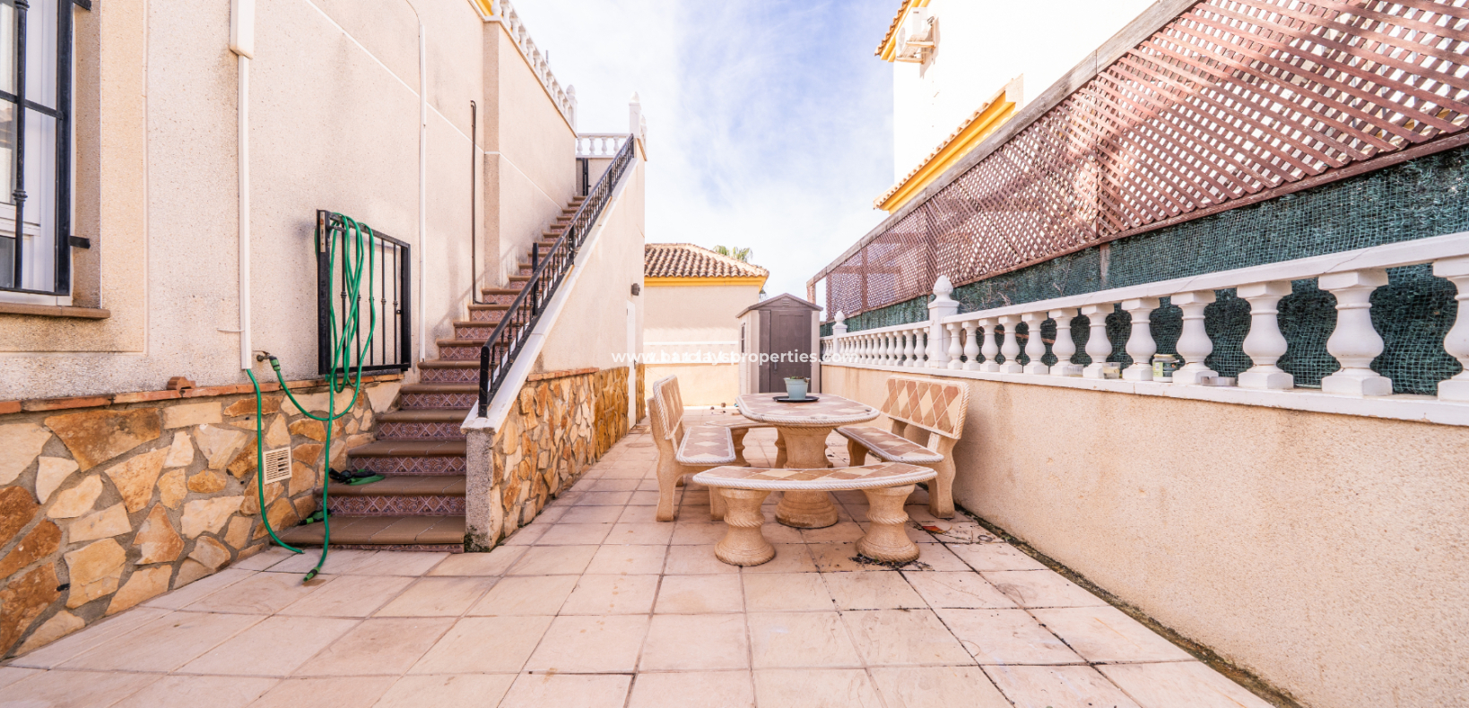 Resale - Fristaende Villa  - Urb. La Marina