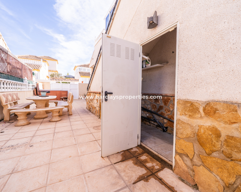 Resale - Fristaende Villa  - Urb. La Marina