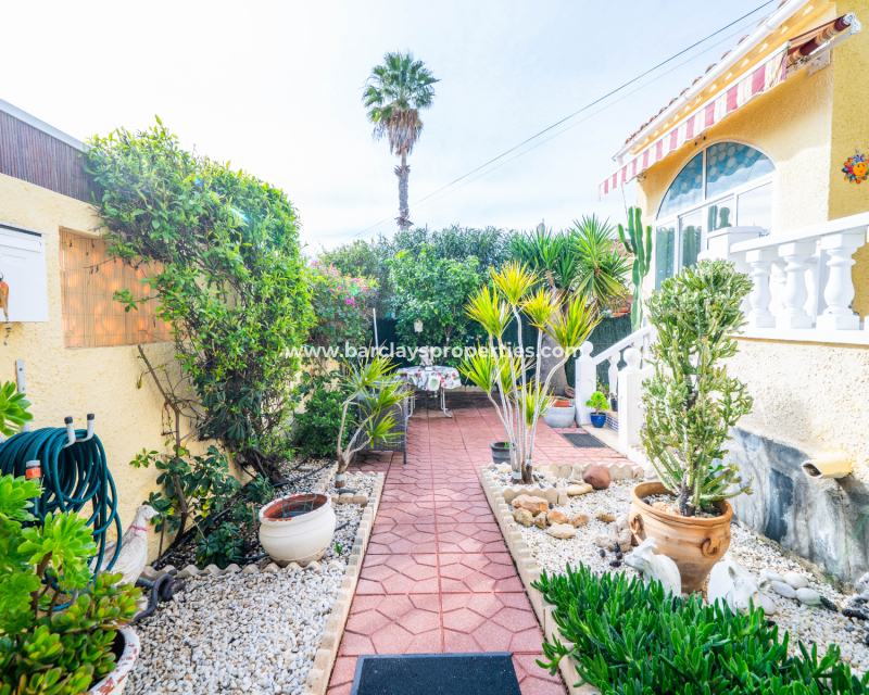 Resale - Fristaende Villa  - Urb. La Marina