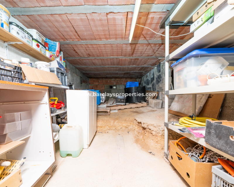 Resale - Fristaende Villa  - Urb. La Marina