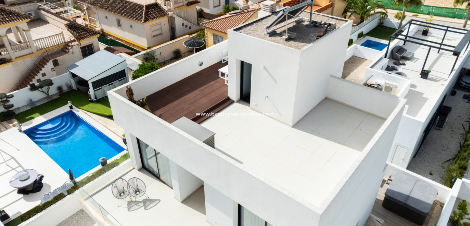 Resale - Fristaende Villa  - Urb. La Marina