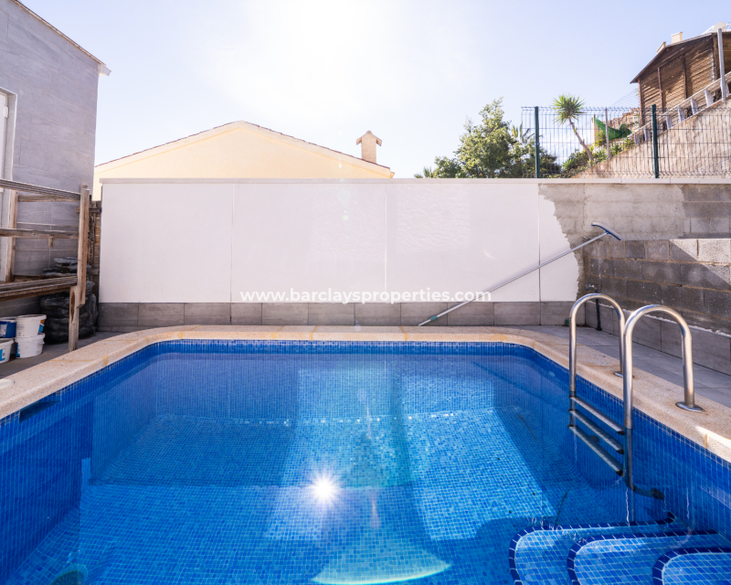 Resale - Fristaende Villa  - Urb. La Marina