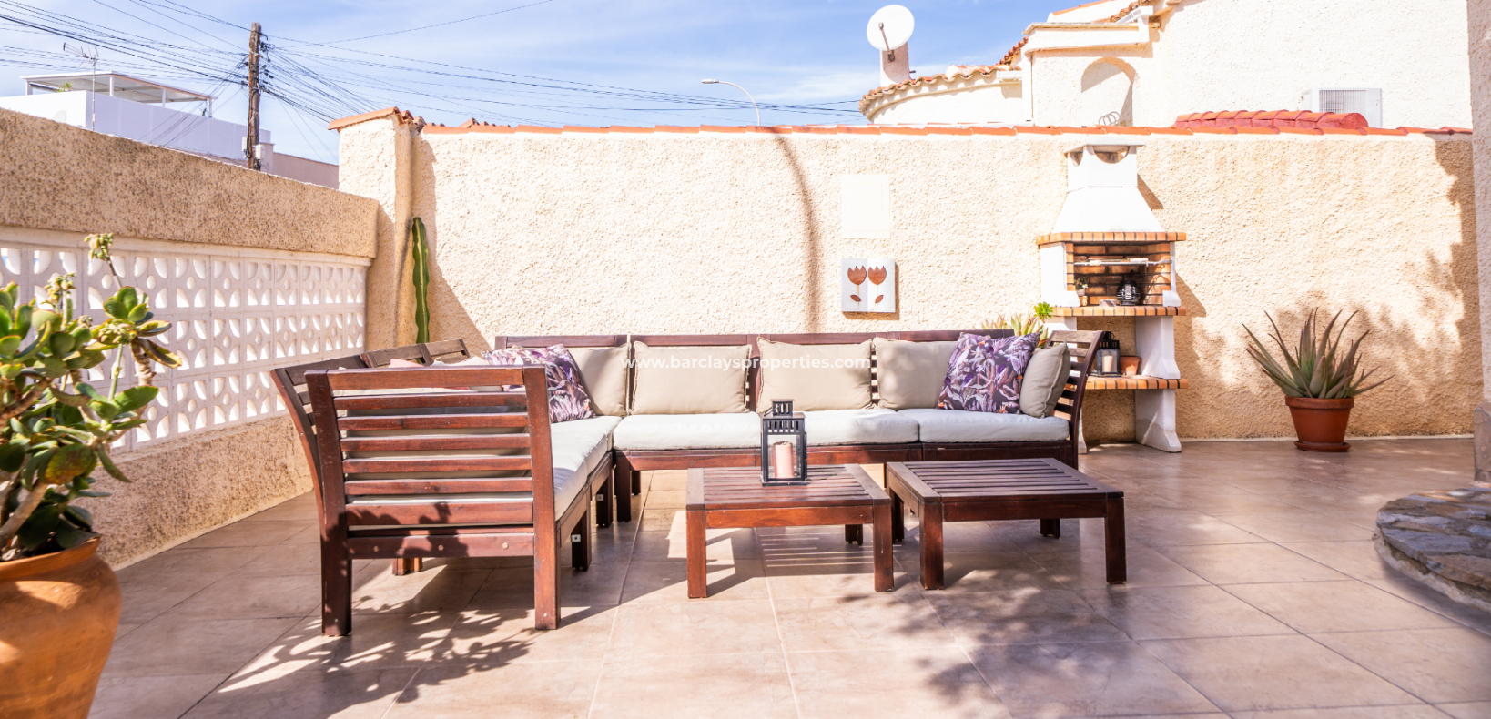 Resale - Fristaende Villa  - Urb. La Marina