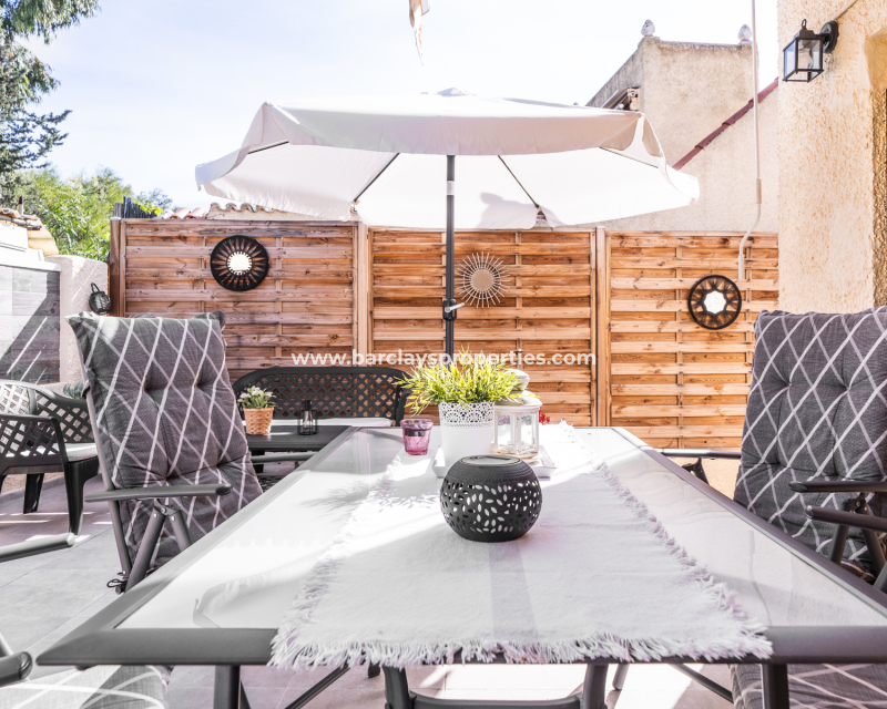 Resale - Fristaende Villa  - Urb. La Marina