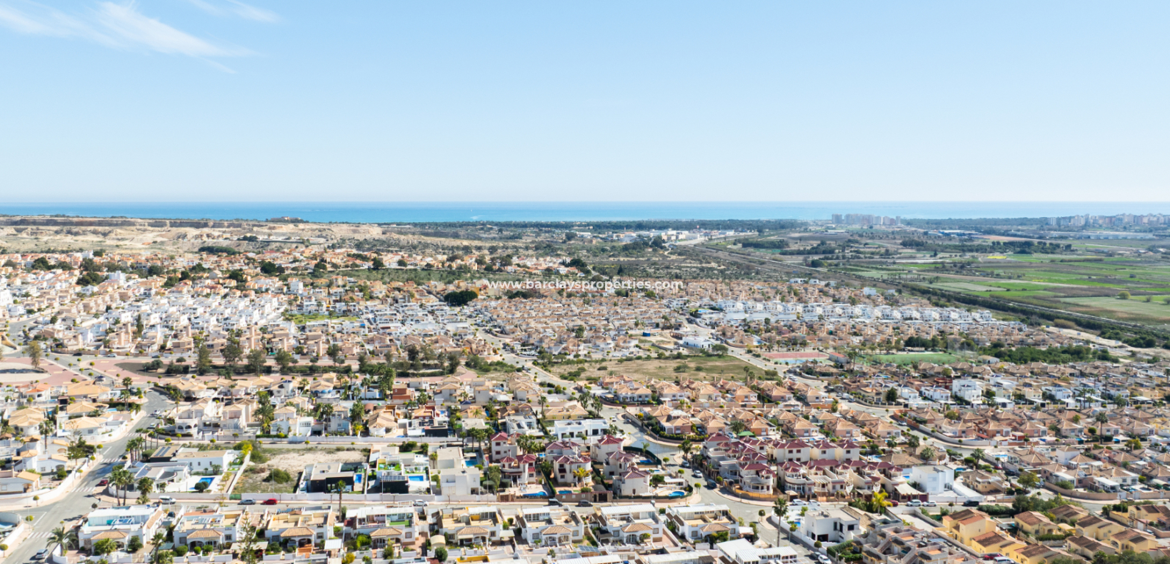 Resale - Fristaende Villa  - Urb. La Marina