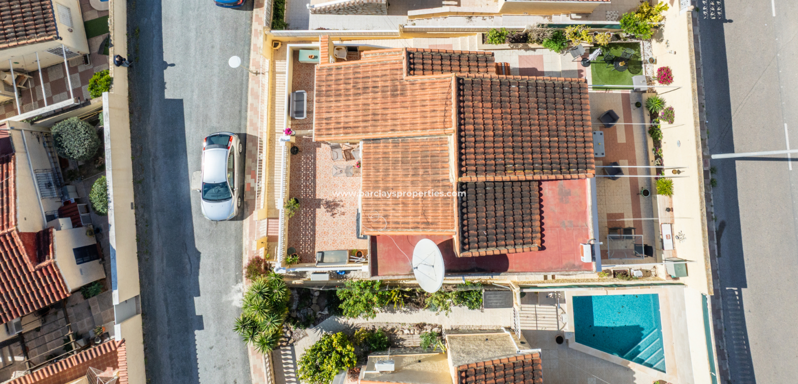 Resale - Fristaende Villa  - Urb. La Marina