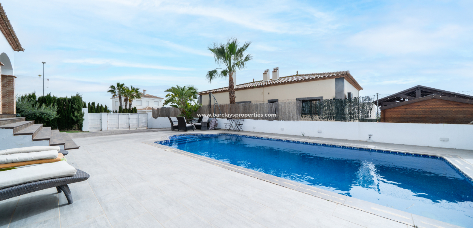 Resale - Fristaende Villa  - Urb. La Marina