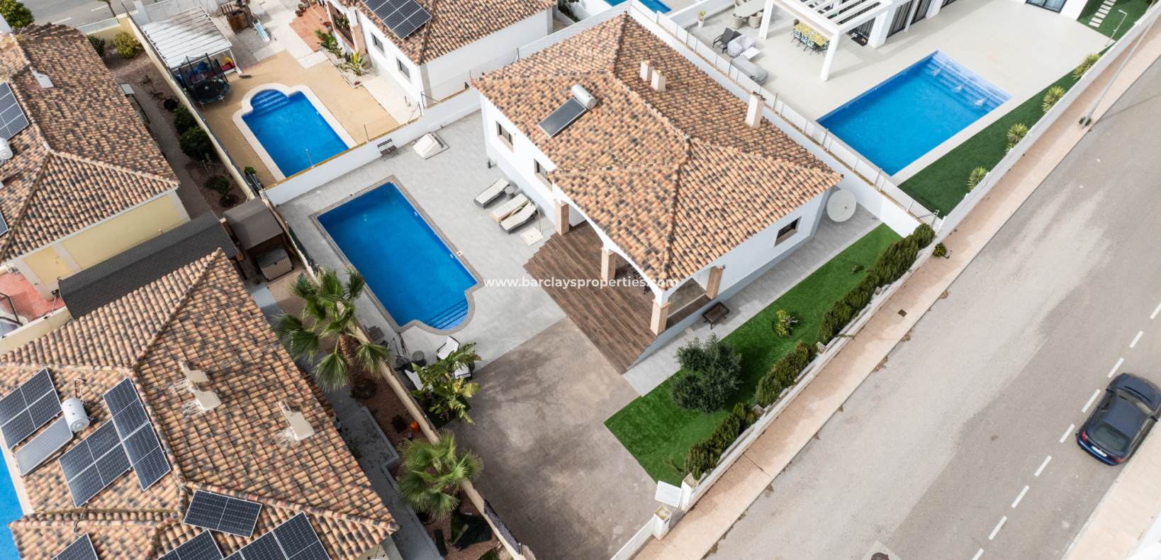 Resale - Fristaende Villa  - Urb. La Marina