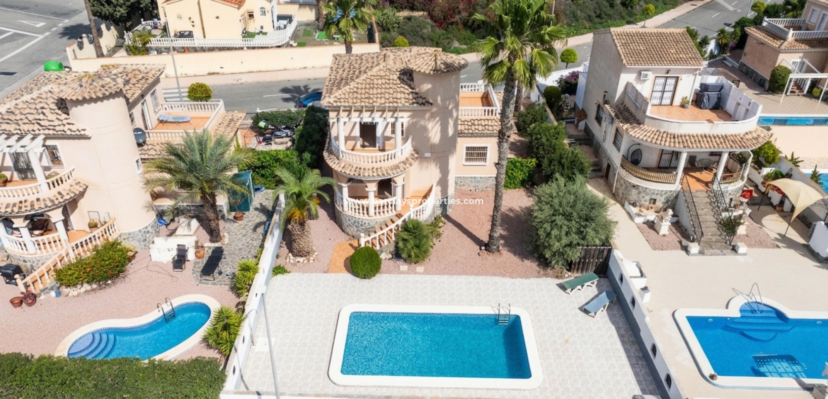 Resale - Fristaende Villa  - Urb. La Marina