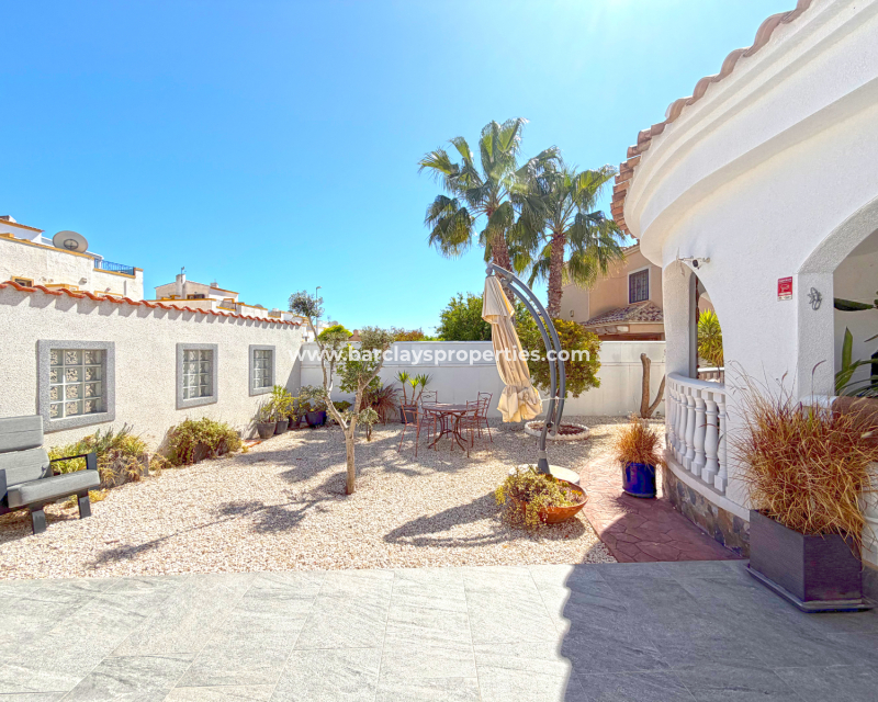 Resale - Fristaende Villa  - Urb. La Marina