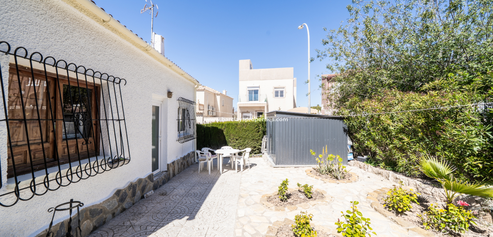 Resale - Fristaende Villa  - Urb. La Marina