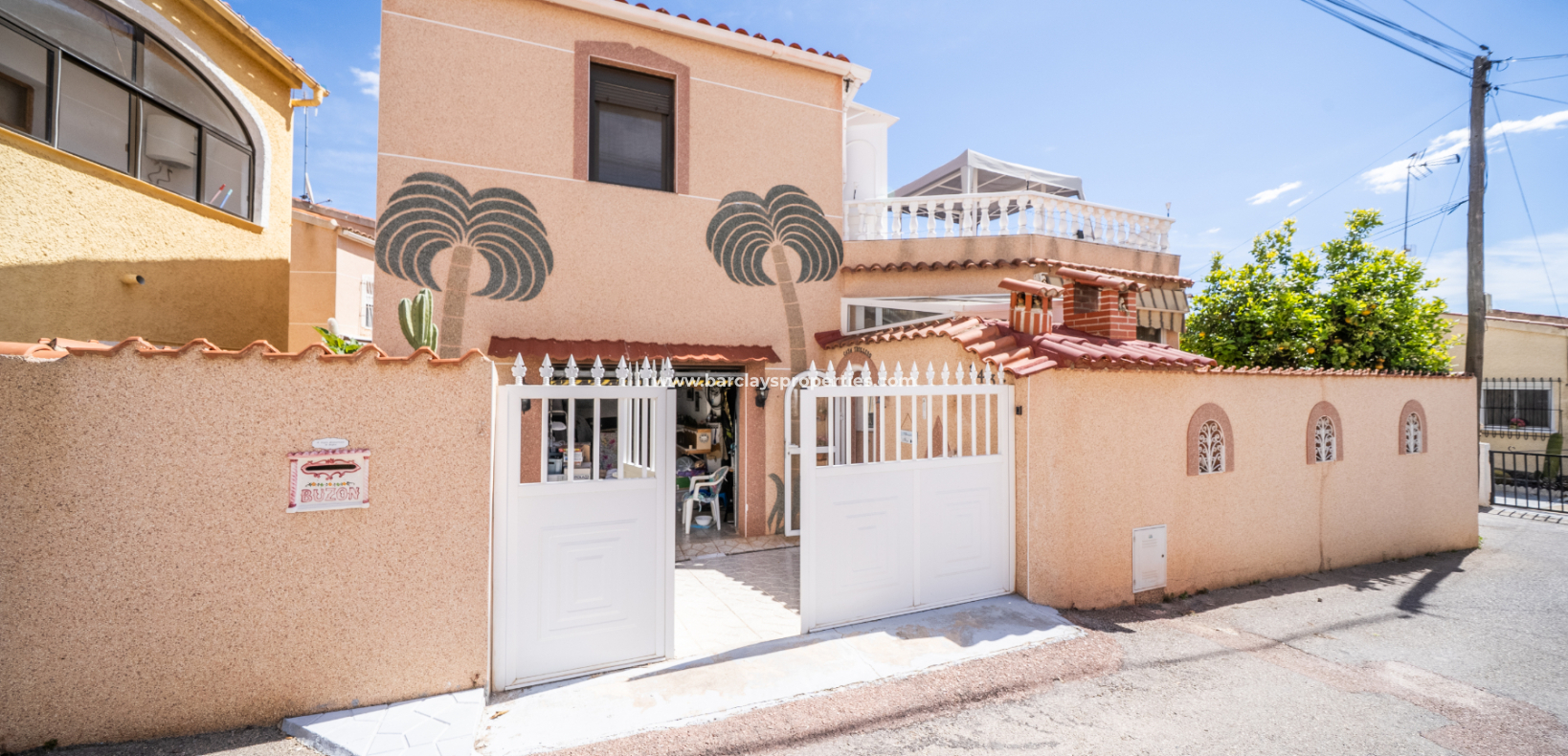 Resale - Fristaende Villa  - Urb. La Marina