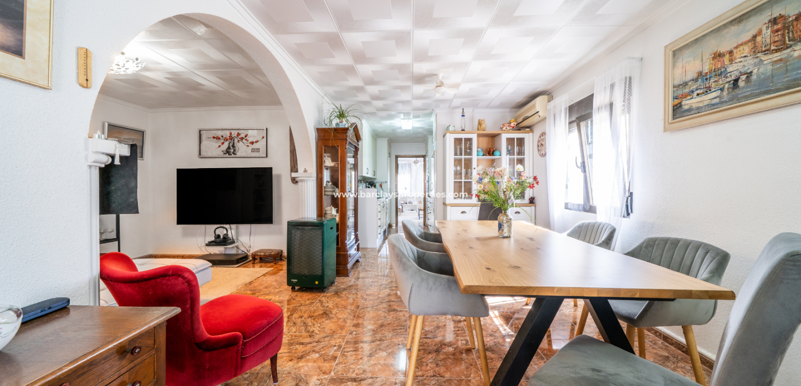 Resale - Fristaende Villa  - Urb. La Marina