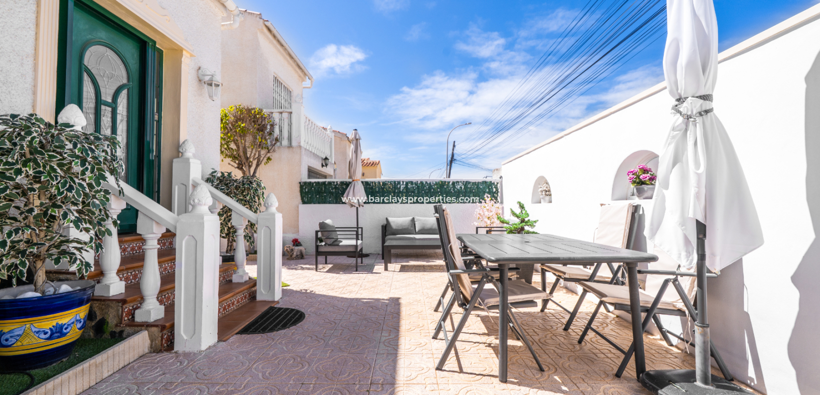Resale - Fristaende Villa  - Urb. La Marina