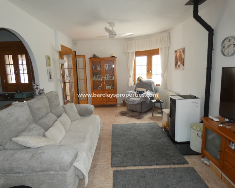 Resale - Fristaende Villa  - Urb. La Marina