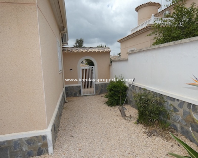 Resale - Fristaende Villa  - Urb. La Marina