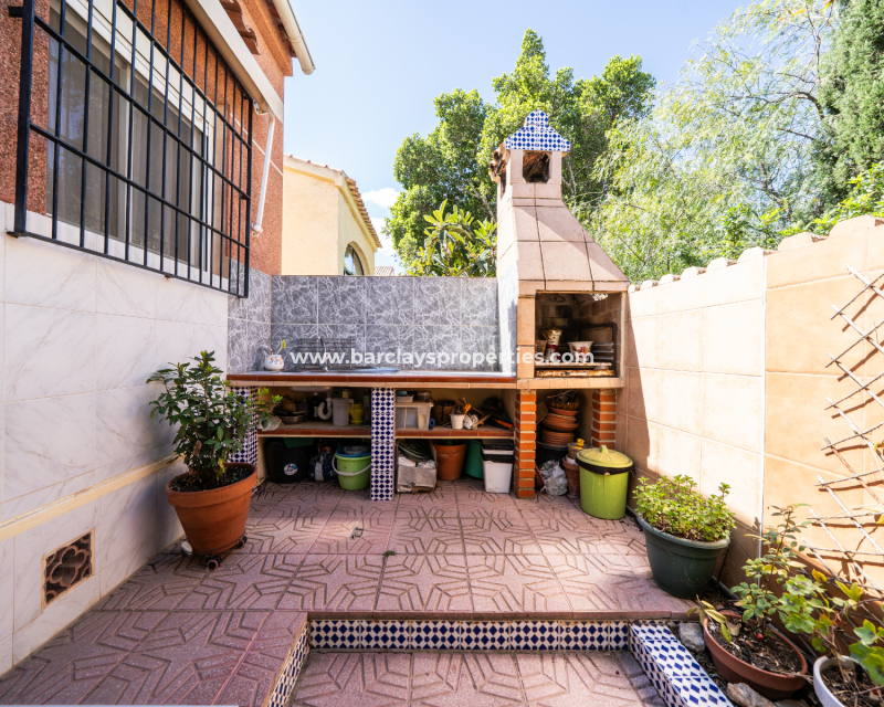 Resale - Fristaende Villa  - Urb. La Marina