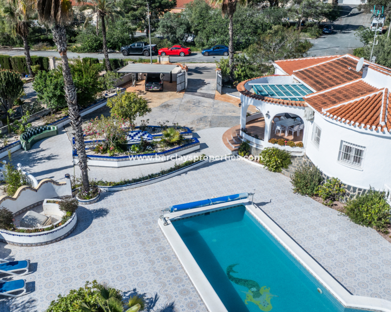 Resale - Fristaende Villa  - Urb. La Marina
