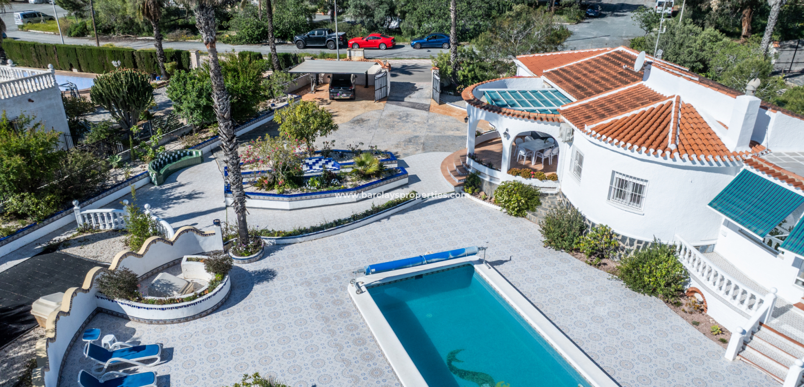 Resale - Fristaende Villa  - Urb. La Marina