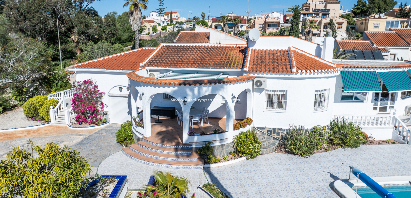 Resale - Fristaende Villa  - Urb. La Marina