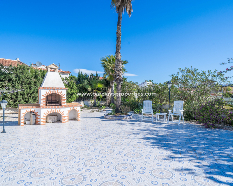 Resale - Fristaende Villa  - Urb. La Marina