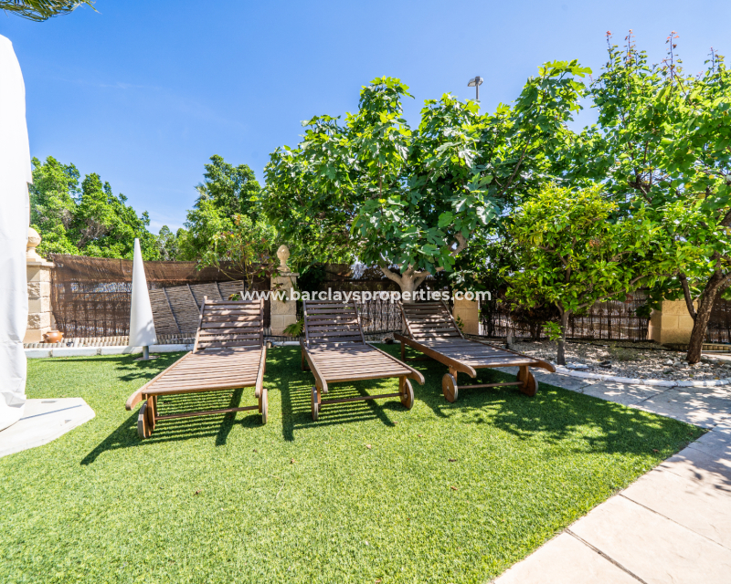Resale - Fristaende Villa  - Urb. La Marina